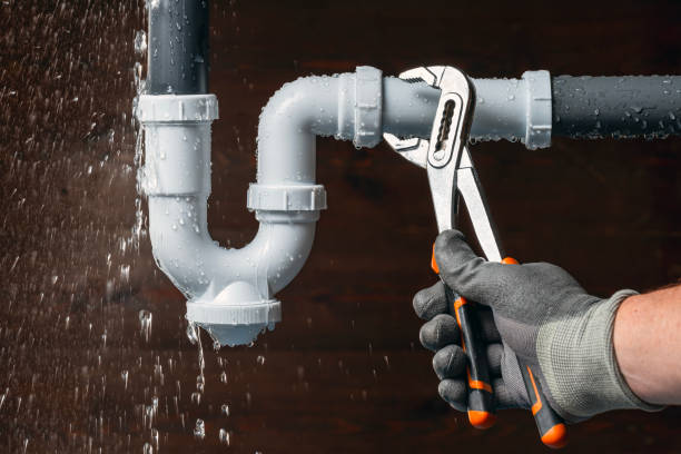 Professional Drain Cleaning technician working in Trexlertown, PA